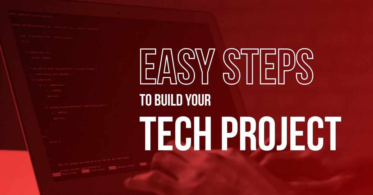 Build Your Own Tech Project Easily