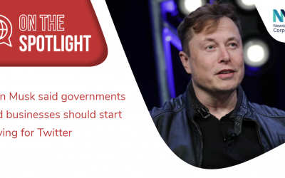 Elon Musk said governments and businesses should start paying for Twitter